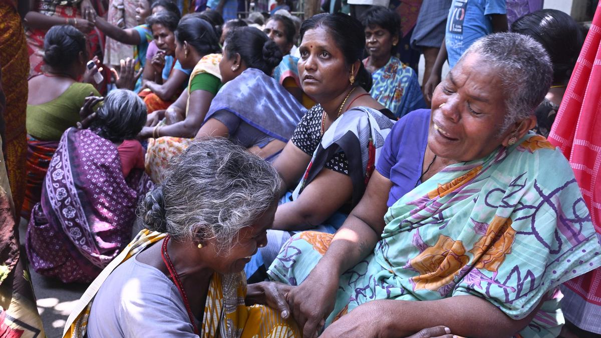 The killing factories of Sivakasi